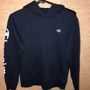 Champion hooded sweatshirt